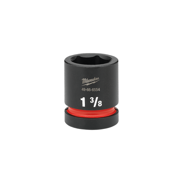 SHOCKWAVE™ 1" Drive 1-3/8" Standard 6 Point Impact Socket, , hi-res