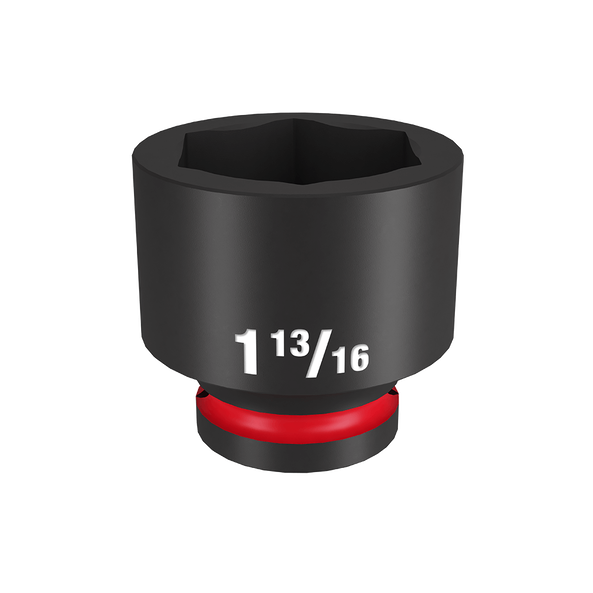 SHOCKWAVE™ 3/4" Drive 1-13/16" Standard 6 Point Impact Socket, , hi-res