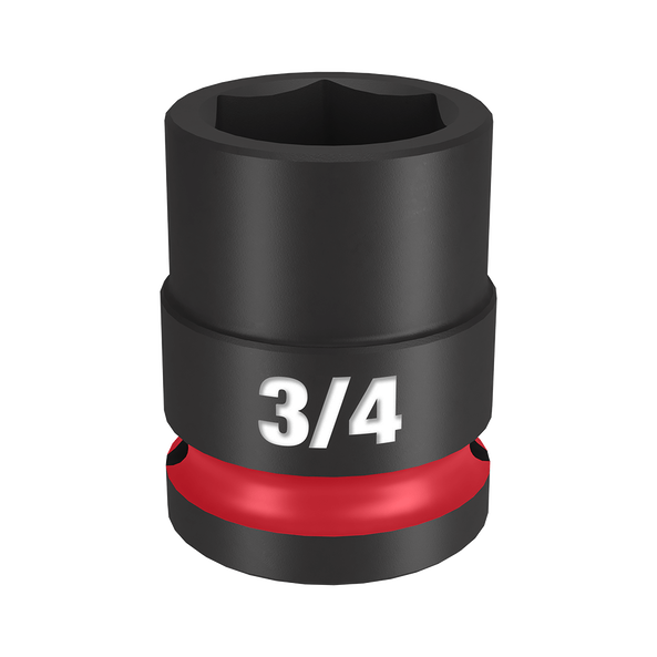 SHOCKWAVE™ 1/2" Drive 3/4" Standard 6 Point Impact Socket, , hi-res