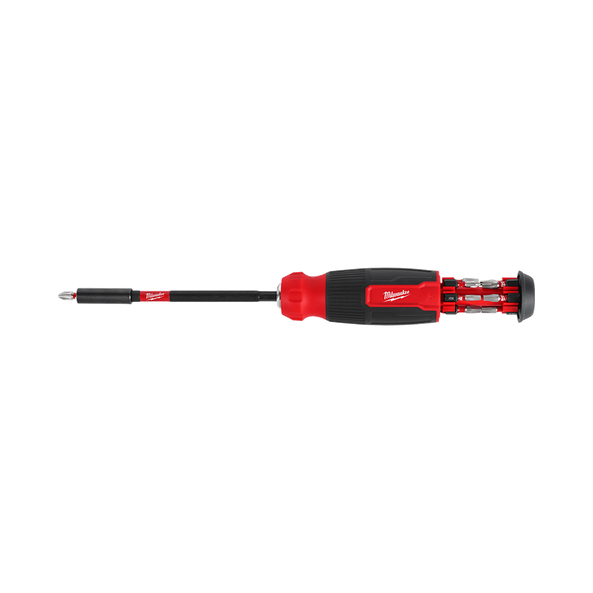 14-in-1 Multi-Bit Screwdriver with SHOCKWAVE™ Bits, , hi-res