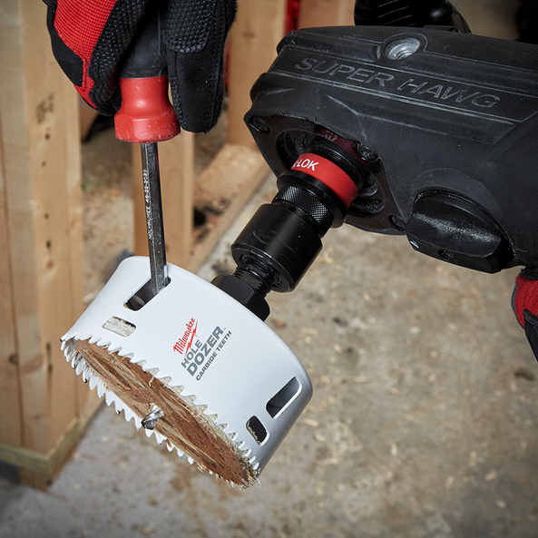 Milwaukee 89mm HOLE DOZER™ with CARBIDE TEETH 49560738 Milwaukee Tool NZ