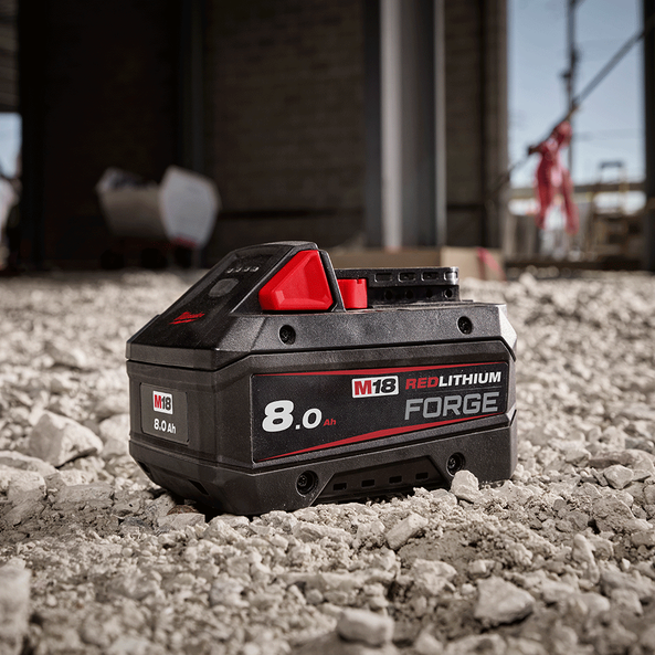 Milwaukee M18 REDLITHIUM FORGE 8.0Ah Battery M18FB8 Milwaukee Tool NZ