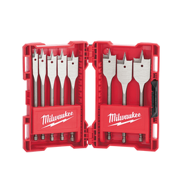 8pcs Timber Spade Bit Set