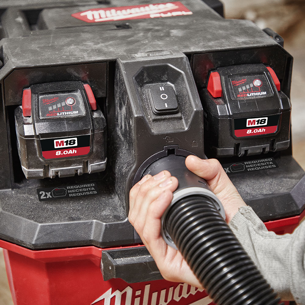 Milwaukee m18 top fuel vacuum