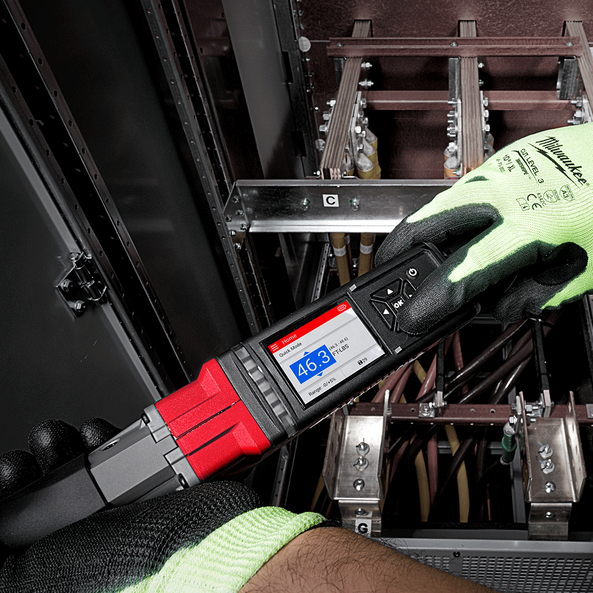 Milwaukee digital deals torque wrench