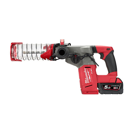 Milwaukee sds sales vacuum attachment