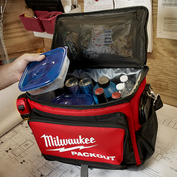 Milwaukee PACKOUT Cooler 48228302 Milwaukee Tool NZ