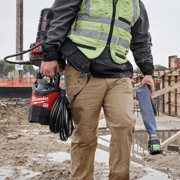 MX FUEL&trade; 1HP 2&rdquo; Submersible Pump​ (Tool Only), , hi-res