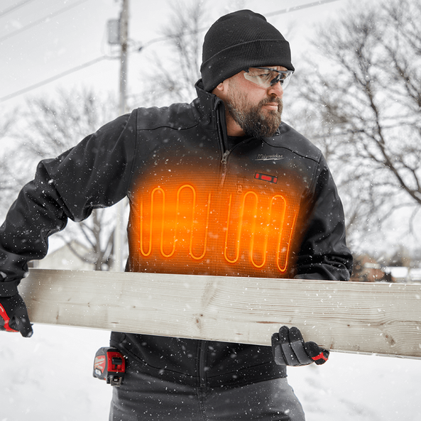 Milwaukee heated sales and cooled jacket