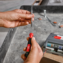 4-in-1 TORX® Security Precision Multi-Bit Screwdriver