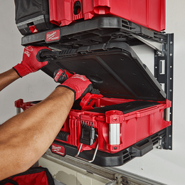 2-Piece Vertical E-Track Rails for PACKOUT™ Racking Shelves