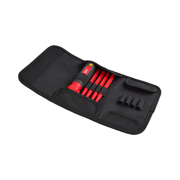 4-in-1 1000v Insulated Multi-Bit Screwdriver, , hi-res