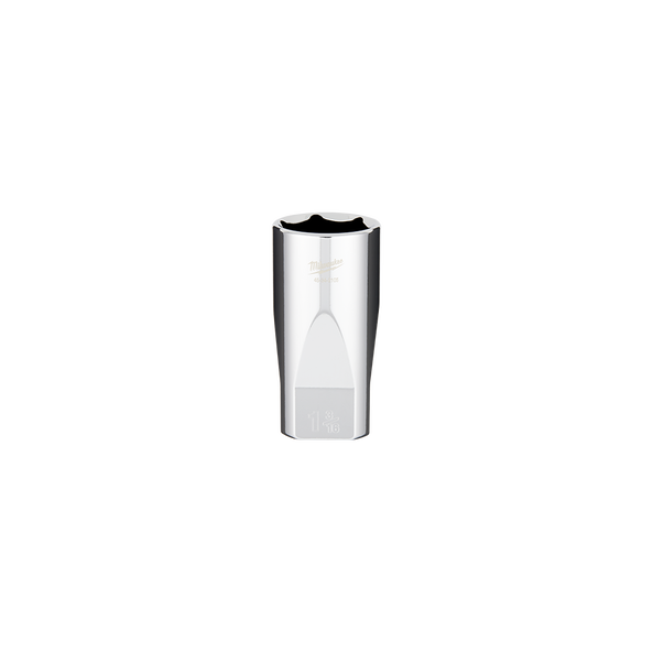 1/2" Drive 1-3/16" SAE Deep 6-Point Socket, , hi-res