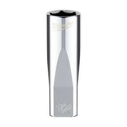 1/4" Drive 12mm Metric 6-Point Deep Socket