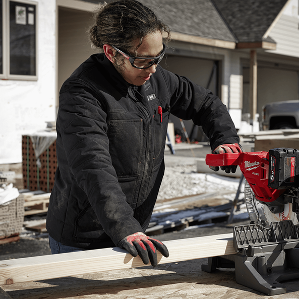 Milwaukee M12 AXIS Heated Women s Jacket Black M12HJWBLACK30 Milwaukee Tool NZ