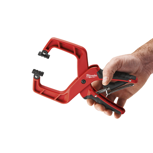 101mm (4") +Stop Lock Hand Clamp
