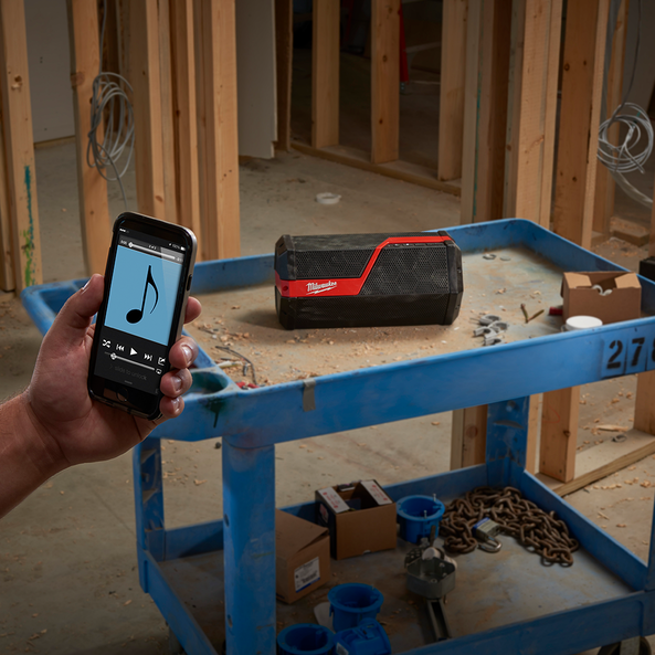 M18™/M12™ Wireless Jobsite Speaker (Tool only)