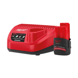 M12™ REDLITHIUM™ HIGH OUTPUT™ 2.5Ah Starter Pack