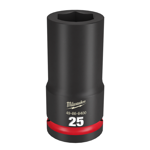 SHOCKWAVE™ 3/4" Drive 25mm Deep 6 Point Impact Socket, , hi-res