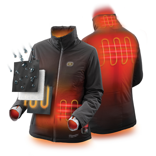 M12™ Heated Women's Jacket - Black