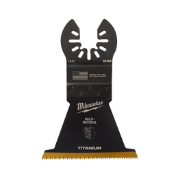 63.5mm (2 1/2") OPEN-LOK&trade; Titanium Enhanced Bi-Metal Multi-Material Blade 3PK