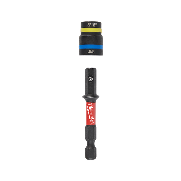 SHOCKWAVE™ QUIK-CLEAR 2-in-1 Magnetic Nut Driver 2PC Set, , hi-res