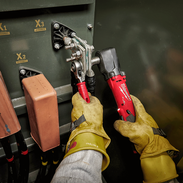 Milwaukee angle top impact wrench