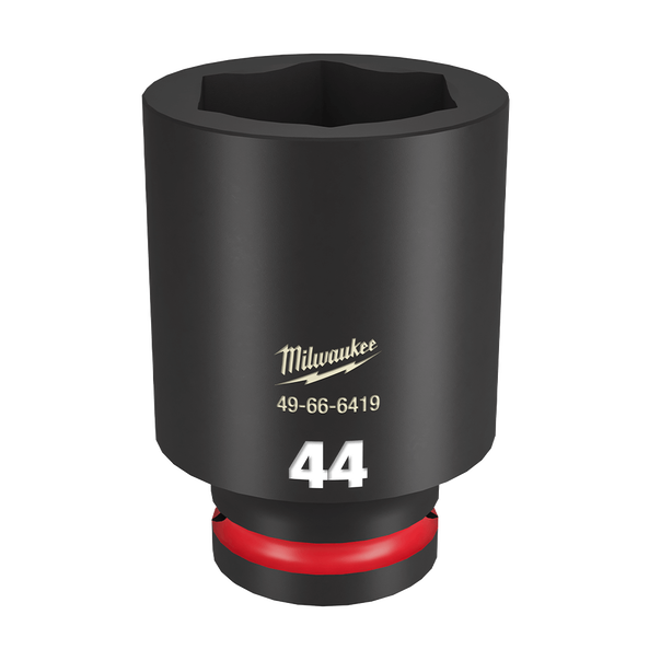 SHOCKWAVE™ 3/4" Drive 44mm Deep 6 Point Impact Socket, , hi-res