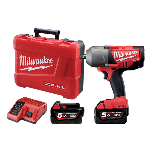 M18 FUEL™ ½" High Torque Impact Wrench with Pin Detent Kit