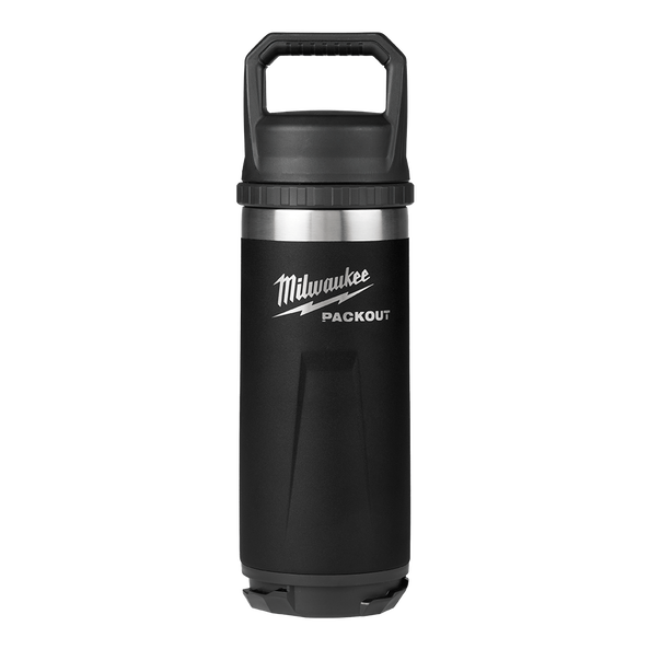 PACKOUT™ 532ml Bottle With Chug Lid Black, , hi-res