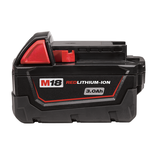 Milwaukee M18 3.0Ah REDLITHIUM Battery M18BX Milwaukee Tool NZ