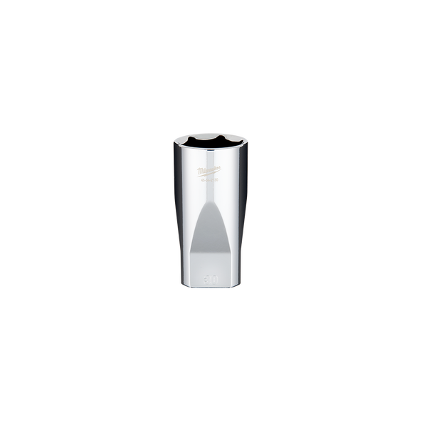 1/2" Drive 30mm Metric Deep 6-Point Socket, , hi-res