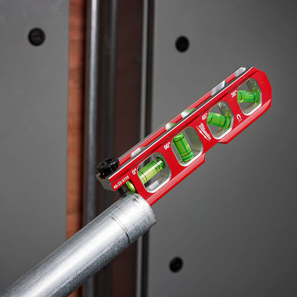 4 Vial Torpedo Level, , hi-res