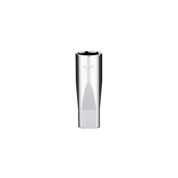 1/2" Drive 21mm Metric Deep 6-Point Socket, , hi-res