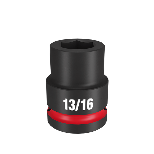 SHOCKWAVE™ 3/4" Drive 13/16" Standard 6 Point Impact Socket, , hi-res