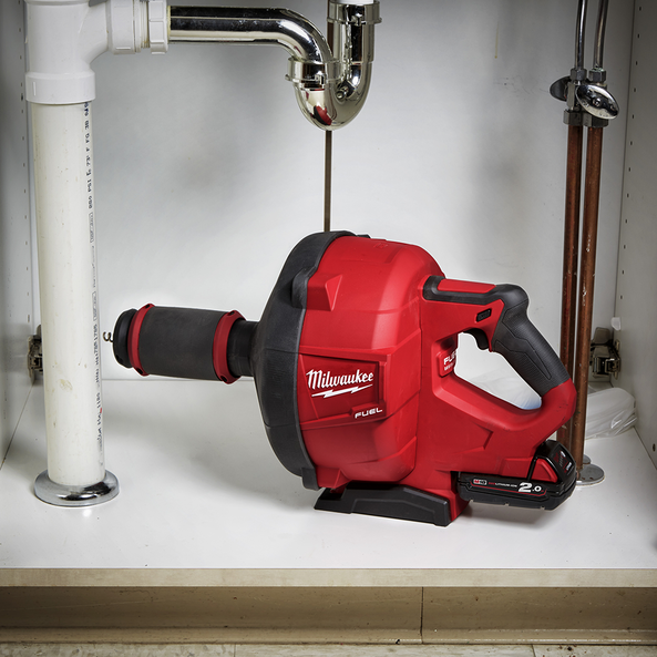 Milwaukee M18 FUEL Drain Snake w CABLE DRIVE Locking Feed System Tool Only M18FDCPF8 0C Milwaukee Tool NZ