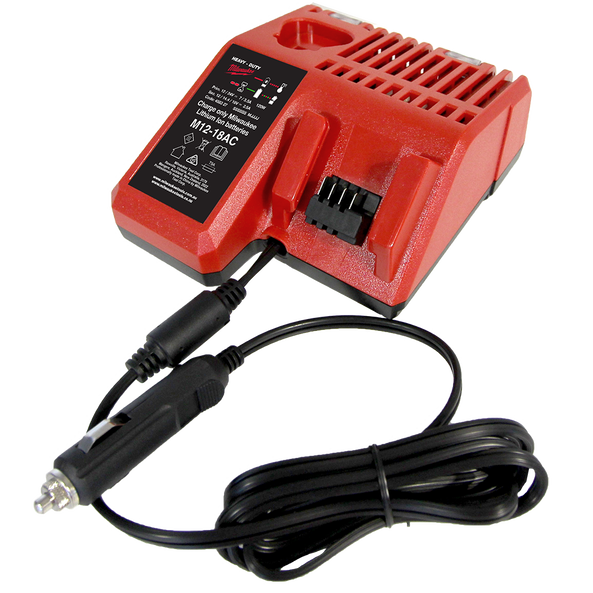 Milwaukee M12 M18 Automotive Charger M12 18AC Milwaukee Tool NZ