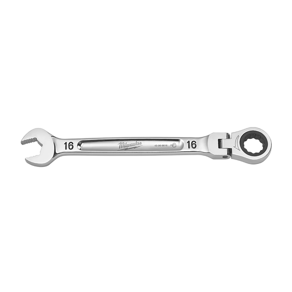 16mm Metric Flex Head Ratcheting Combination Wrench, , hi-res