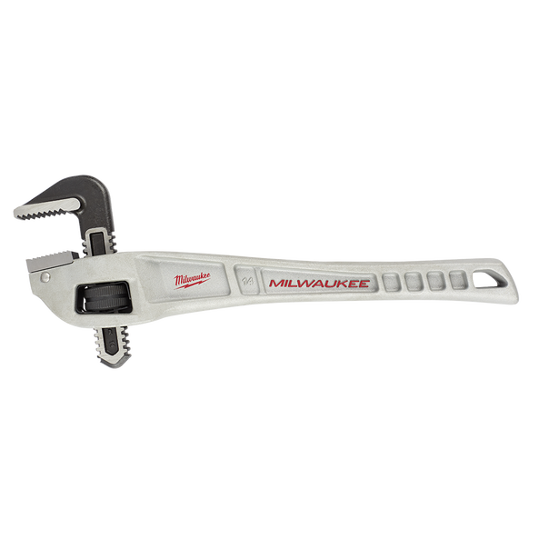 Aluminium Offset Pipe Wrench 14" (355mm), , hi-res