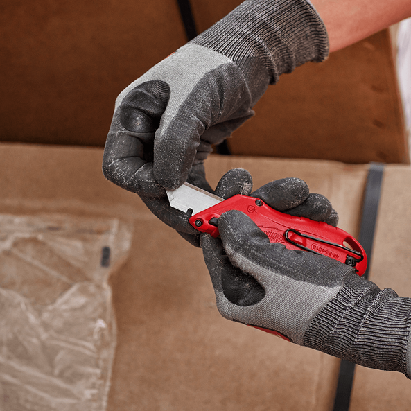 Compact Side Slide Utility Knife, , hi-res