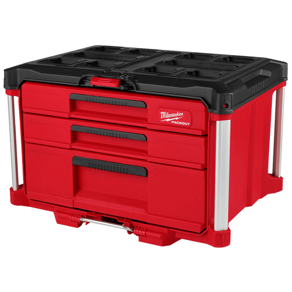 PACKOUT™ Multi Depth 3-Drawer Tool Box, , hi-res