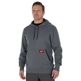FREEFLEX Midweight Pullover Hoodie Grey