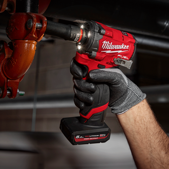 M12 FUEL™ 1/2" Stubby Impact Wrench with Friction Ring (Tool Only), , hi-res