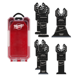 OPEN-LOK™ 6 PC Multi-Tool Blade Set