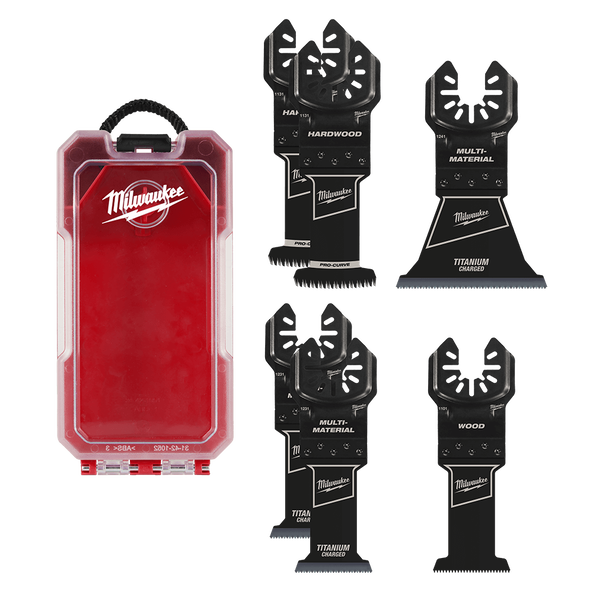 OPEN-LOK™ 6 PC Multi-Tool Blade Set, , hi-res