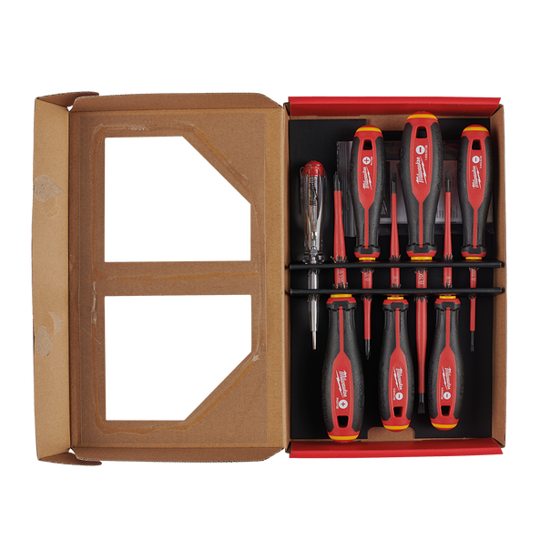 7 Piece VDE Screwdriver Set, , hi-res