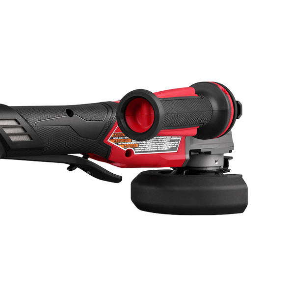 M18 FUEL™ ONE-KEY™ 125mm (5") Dual-Trigger Braking Angle Grinder with Deadman Paddle Switch (Tool Only), , hi-res