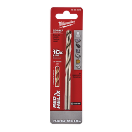 Red Helix™ Cobalt Drill Bit 8mm