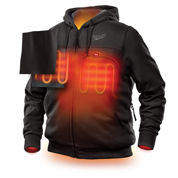 M12™ Heated Hoodie - Black