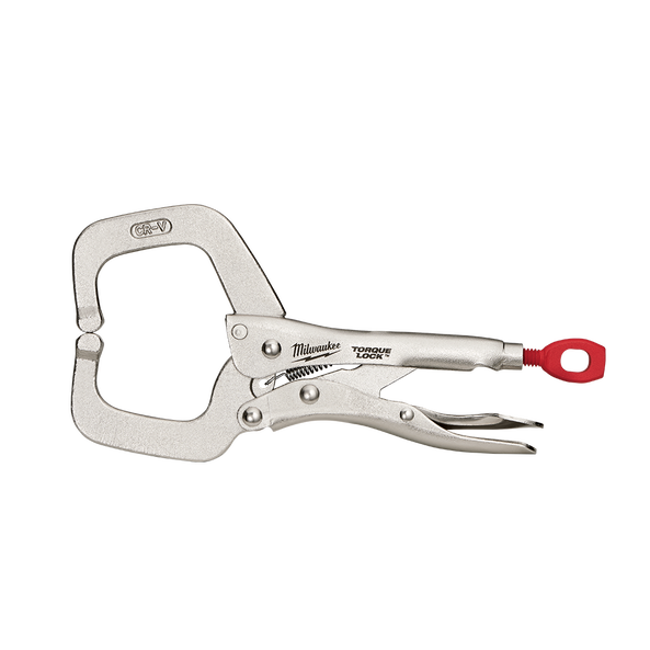 152mm (6") TORQUE LOCK™ Locking C-Clamp Regular Jaws